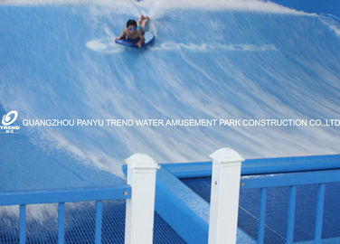 Water Attractions Flowrider Water Ride Artificial Surfing For Two Surfers