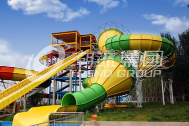 Classical Tantrum Valley Water Park Rides For 480 Riders Per Hour Green / for Giant Water Park