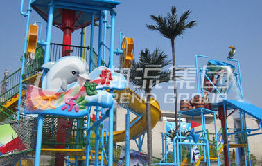 304 Stainless Steel Giant Aqua Playground Hot Dip Galvanized Water House for Aqua Park
