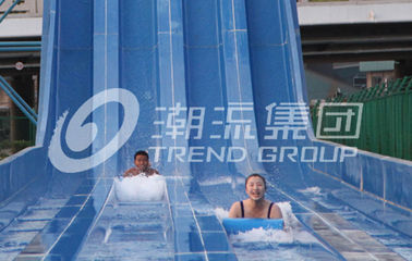 Hot Sale Outdoor Fiberglass Water Slides for Adult Used in Amusement Waterpark