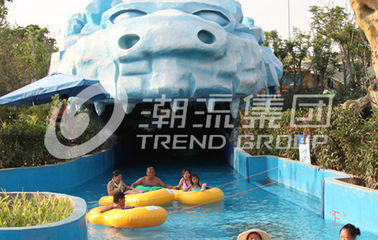 Aqua Theme Park Floating Equipment Lazy River Pools For Adult And Kids in Giant Water Park