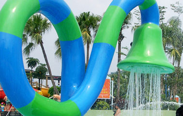 Custom Cartoon Spray Water Park Equipment  Used Aqua Play For Kids Aqua Park