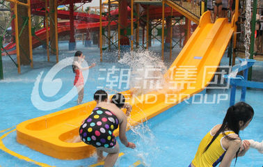 Mini Water Park Kids' Water Slides Colorful Fiberglass Swimming Pool Slide
