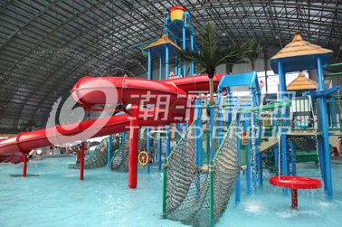 304 Stainless Steel Aqua Playground , Hotel Indoor Water Playground