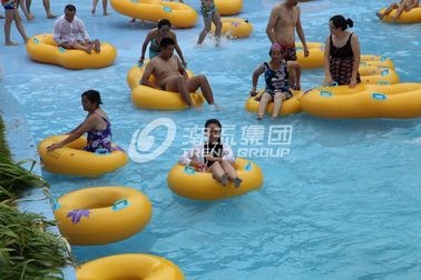 Bubble Wrapped Lazy River Pool For Amusement  Water Park Relax Entainment