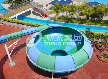 Customized Fun Aqua Park Fiberglass Water Slides Giant Space Backyard Water Slides