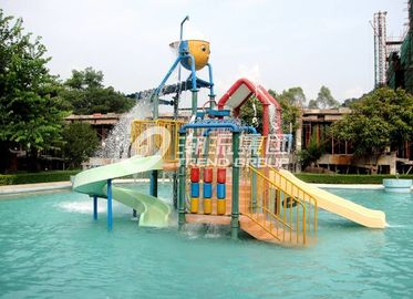 6.5 M Kids Water House / Water Playground Equipment for Swimming Pool in Aqua Park