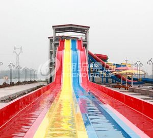 FRP Fiberglass Custom Water Slides for adults / amusement park equipment