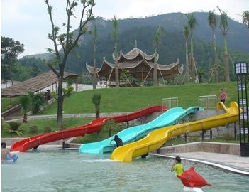 Big kids playground slide with aqua play , water slides for kids in Giant Water Park