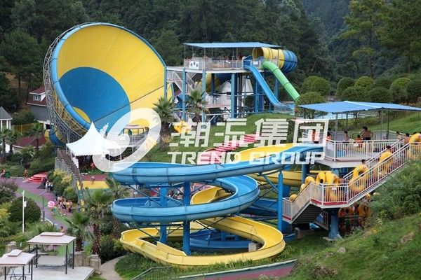 long garden water slides