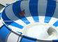 Water Park Fiberglass Swimming Pool Water Slides for Amusement Park