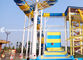 Thrilling Giant Aqua Park Equipment Fiberglass Boomerange Water Slide for Kids
