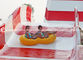 Thrilling Giant Aqua Park Equipment Fiberglass Boomerange Water Slide for Kids