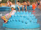 Fiberglass Aqua Play ,Water Game Spray Park Equipment For Kids Entertainment