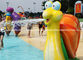 Water Spray Parks Outdoor Water Play Equipment With Cartoon Animal Shaped for Water Park