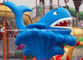 Cartoon Whale Spray Play Equipment For Adults , 0.3 - 0.6m Water Depth