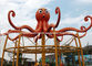 Customized 8m Height Octopus Spray  For Aqua Water Playground Equipment