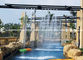 Giant Lazy Swimming Pool Commercial Water Park Equipment For Family