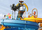 Family Commercial Aqua Playground Fiberglass Slides for Theme Parks Games