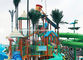 Funny Aqua Playground Fun Water Slides Combination With Biggest Water Slide For Family