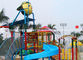 Commerial Kids' Water Park Playground Equipment With Slides , SGS Audited Water Park Equipment Supplier