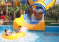 Aqua Park Products / Super Tornado Fiberglass Water Slides 14.6m Platform Height for Themed Water Park