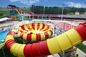 Exciting Garden Water Slide , Giant Space Backyard Water Slides Red / Yellow