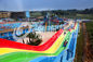 High Speed Water Slides of Fiberglass Material for Holiday Resort Giant Outdoor Water park