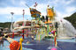 14.5m Indoor Playground Water Park , Commercial Water Playground Equipment 29 x 27m for Gaint Water Park