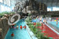 Funny Outdoor Water Park Lazy River Water Playground Equipment