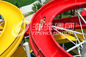 Customized Family Aqua Park Slides Outdoor Fiberglass Water Slide For Amusement Park