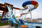 Colorful Aqua Park Equipment , Family Rafting Water Slide For Large Water Park