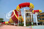Fiberglass Commercial Adult Water Slide Exciting Games For Home Play , 16m Height