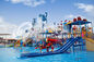 Large aqua playground equipment in waterpark projects , aqua park games