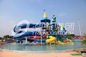 Floating Water Playground Equipment Large Theme Hotel Outdoor Water Park