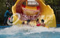 Funny Family Tornado Water Slide Games Outdoor Playground Equipment
