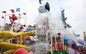 Outdoor Water Amusement Parks Custom Water Slides Combination For Hotel / Water House