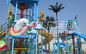 Summer Outdoor Aqua Park Games FiberglassWater Park Attractions for Theme Park