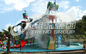 Exciting Family Water Park in Giantic Waterhouse with Different Style Waterslide