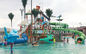 Fiberglass Aqua Playground Equipment Interactive Eco - Friendly for Water Park