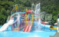 Water Park Project /  Kids' Water Playground Durable Big Customized Water Slide