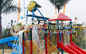 Several Lanes Fiberglass Kids' Water Playground For Water Park Build