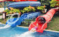 Cool Holiday Spiral Water Slides Combination With Four Lanes for Outdoor Water Park
