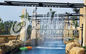Outdoor Holiday Resorts Lazy River Water Park / Fiberglass Waterpark Equipment Customized