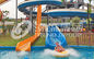 Theme Park Custom Highspeed Water Slides for Adults ,Colorful Water Slides for Giant Aqua Park