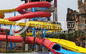 Hot Sale Custom Spiral Water Slides For Aqua Water Park in China