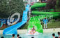 Long Spiral Water Ride Aqua Park Equipment Inner Width 0.8m