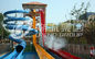 Colorful High Speed Adult Water Slide with Water Amusement Park Construction for Water Park