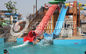 Adult Water Plastic Fiberglass Water Slide 120 m³ / h for Adventure Water Parks