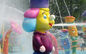 Water Sprayground Aqua Play Water Park, Monkey Cartoon Shaped Spray Park Equipment